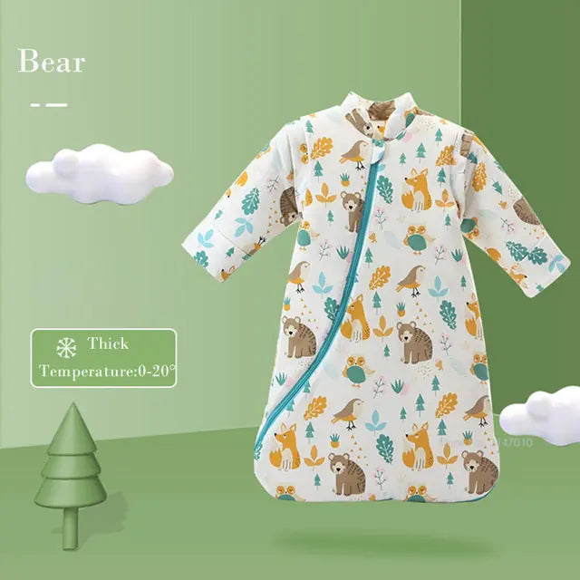 Baby's Wearable Blanket 100% Organic Cotton