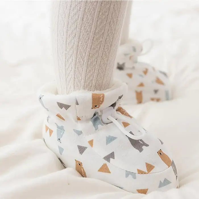 Baby's Warm Fur Winter Boots