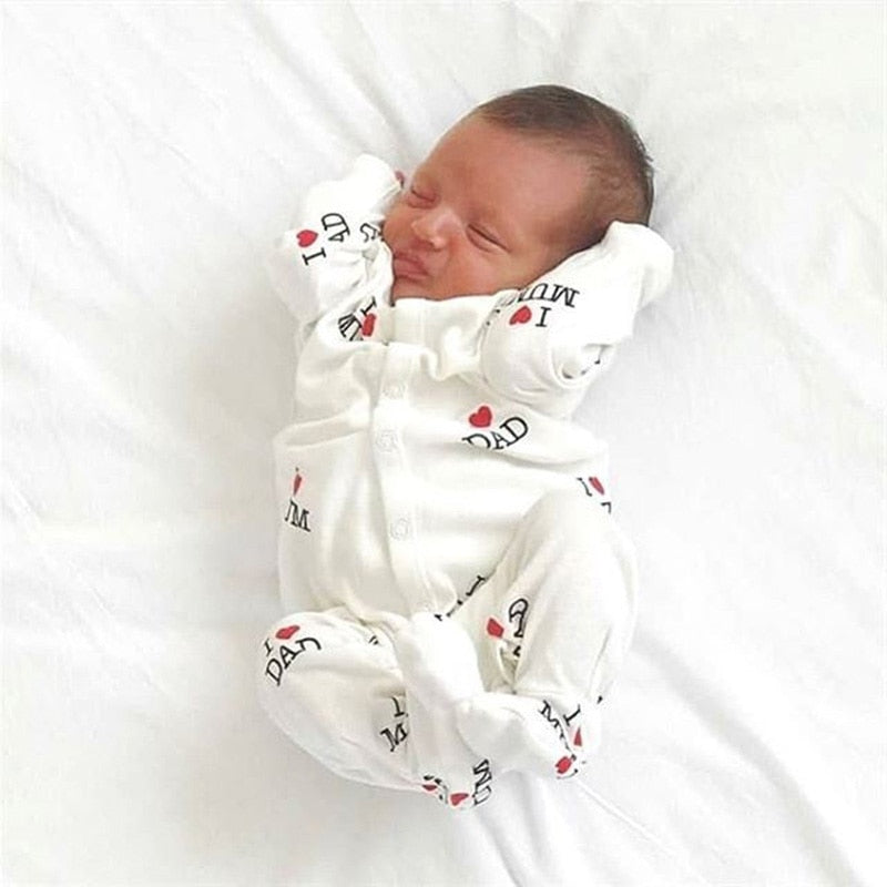 Baby Girl's or Boy's Onesie Romper