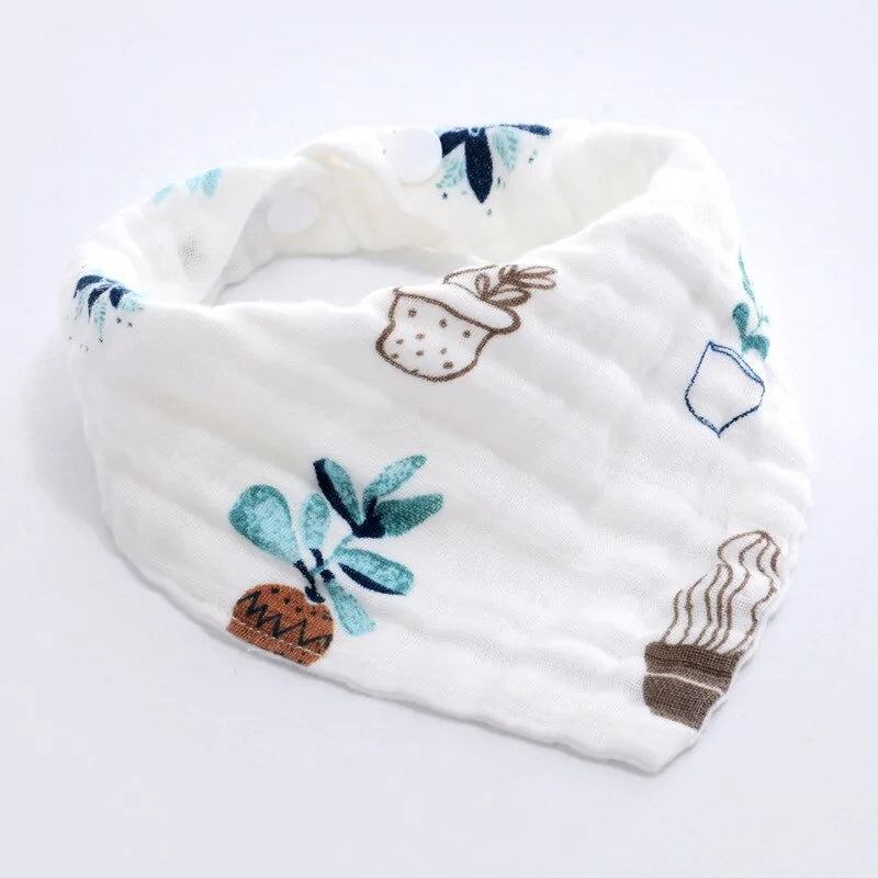 Baby's Bibs 100% Cotton