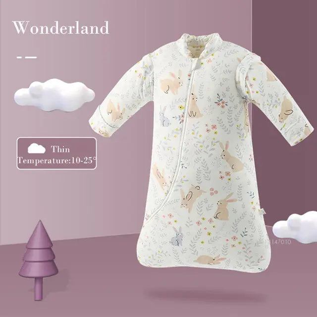 Baby's Wearable Blanket 100% Organic Cotton