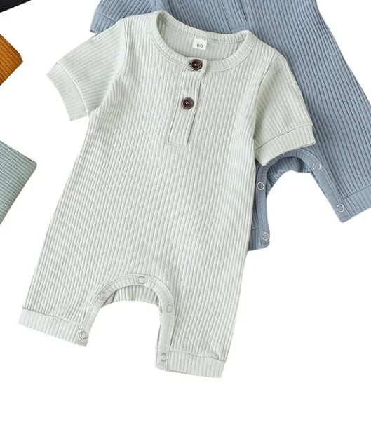 Baby Girl's or Boy's Summer Romper 100% Cotton