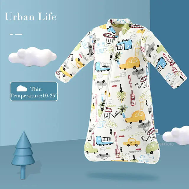 Baby's Wearable Blanket 100% Organic Cotton