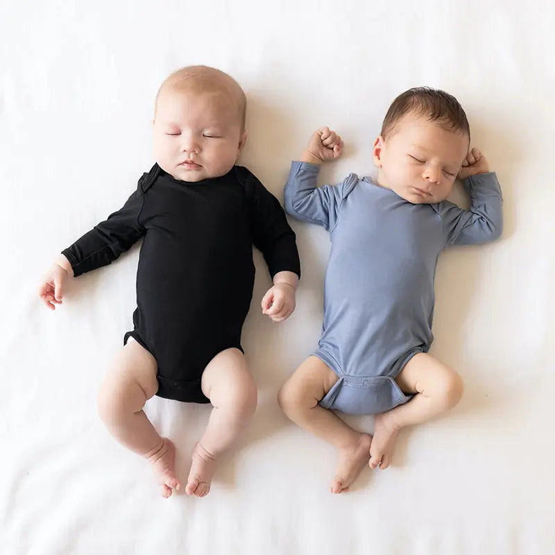 Baby Girl's or Boy's Bamboo Fibre Romper