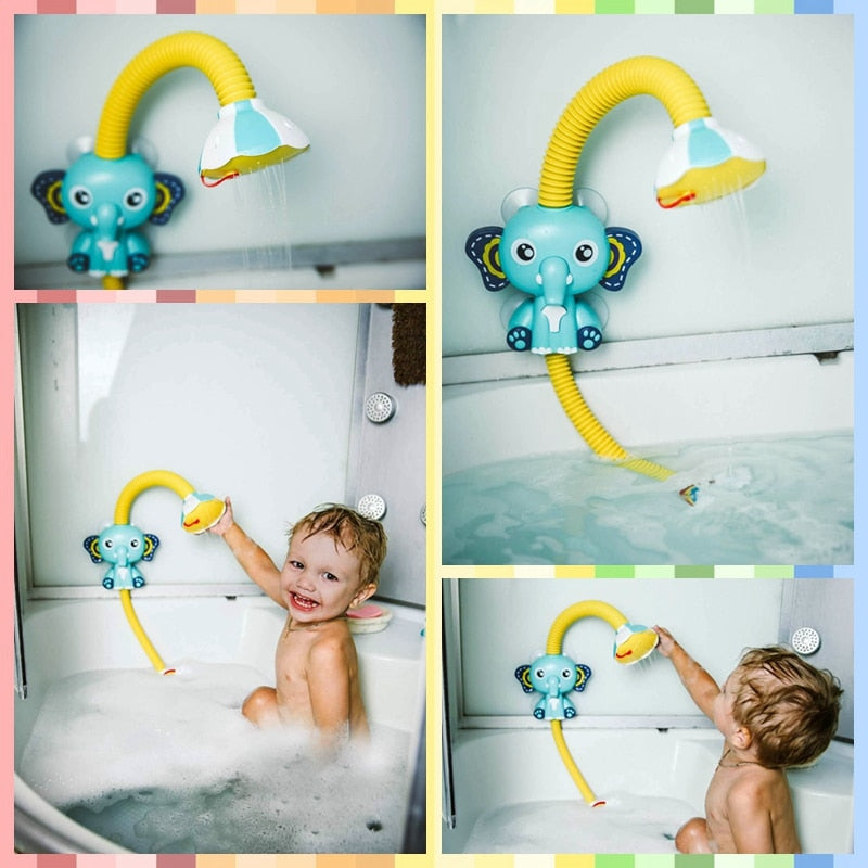 Baby's Bath Toy - Elephant Water Spray