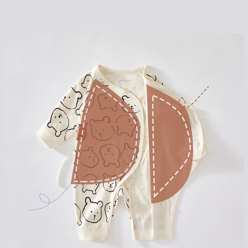 Baby Girl's or Boy's 100% Cotton Jumpsuit