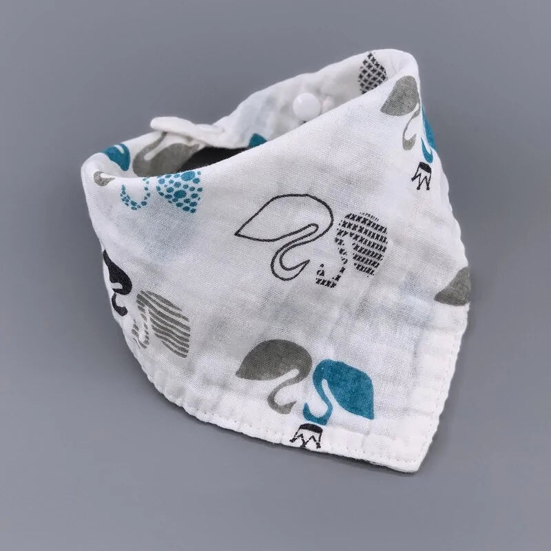 Baby's Bibs 100% Cotton