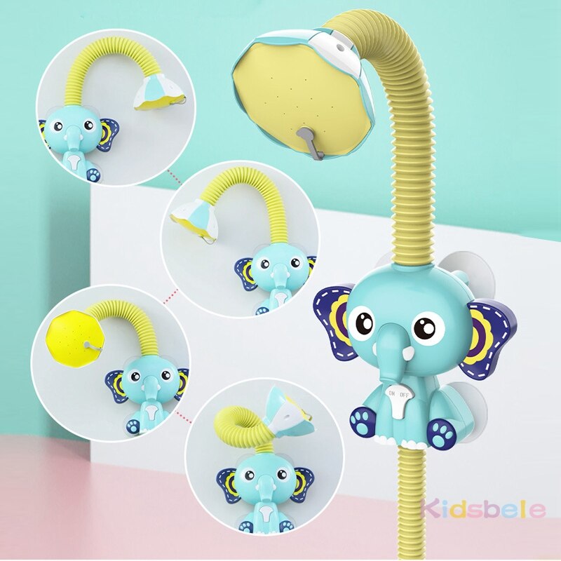 Baby's Bath Toy - Elephant Water Spray