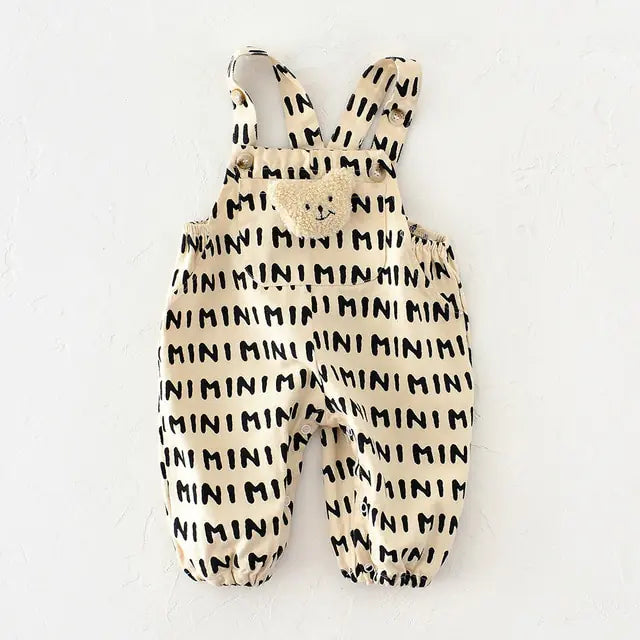 Baby Girl's or Boy's Spring Sleeveless Jumpsuit