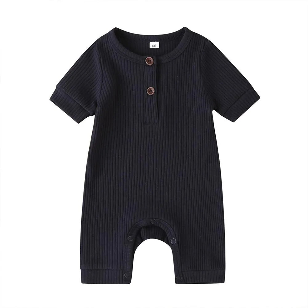 Baby Girl's or Boy's Summer Romper 100% Cotton