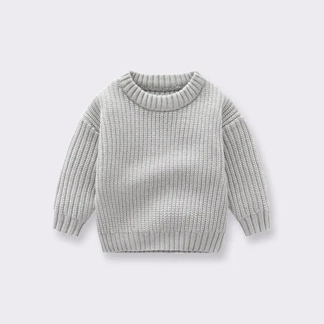 Baby Girl's or Boy's Winterwear - Knitted Sweater Jumper