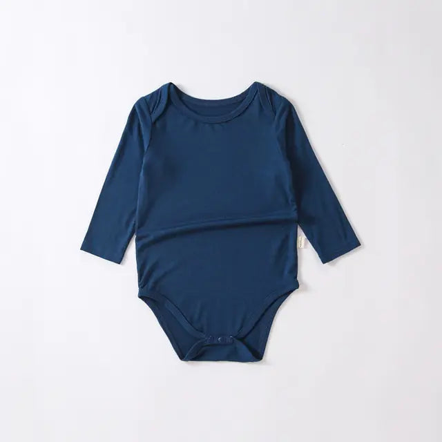 Baby Girl's or Boy's Bamboo Fibre Romper