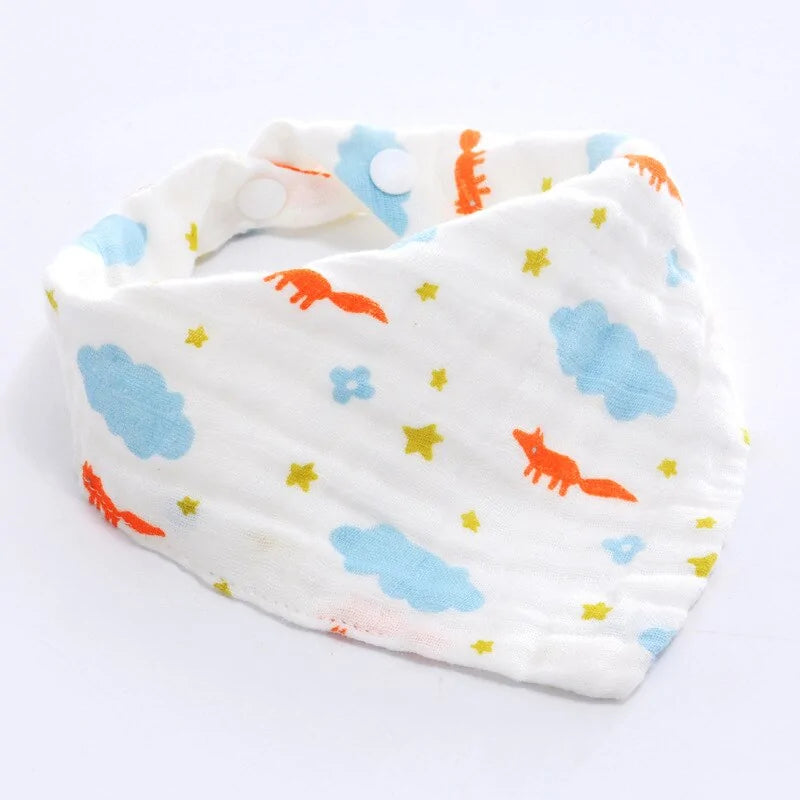 Baby's Bibs 100% Cotton