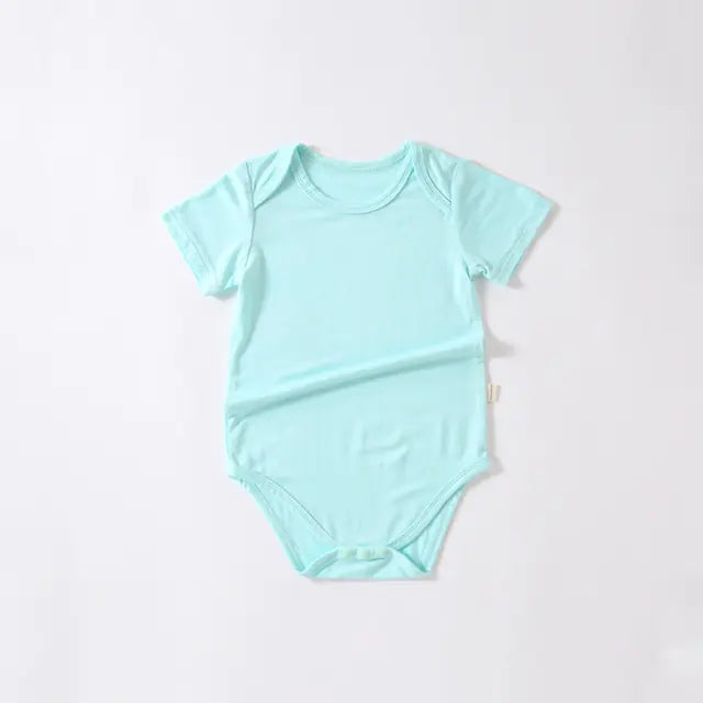 Baby Girl's or Boy's Bamboo Fibre Romper
