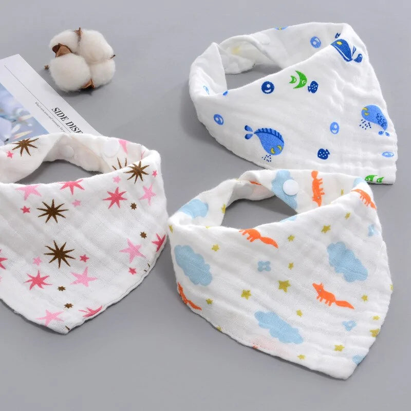 Baby's Bibs 100% Cotton