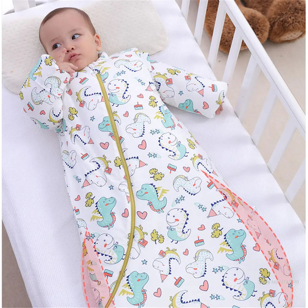 Baby's Wearable Blanket 100% Organic Cotton