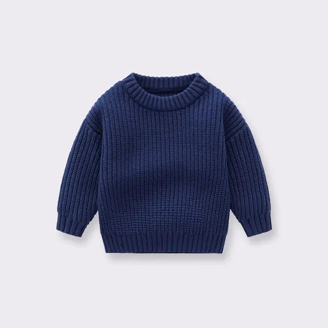 Baby Girl's or Boy's Winterwear - Knitted Sweater Jumper