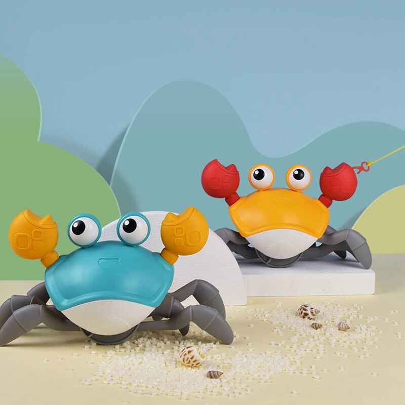 Baby's Bath Toy - Clockwork Crab