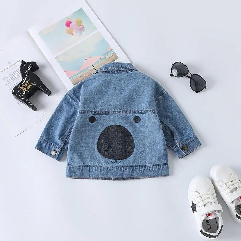 Baby Girl's or Boy's Stylish Denim Jacket