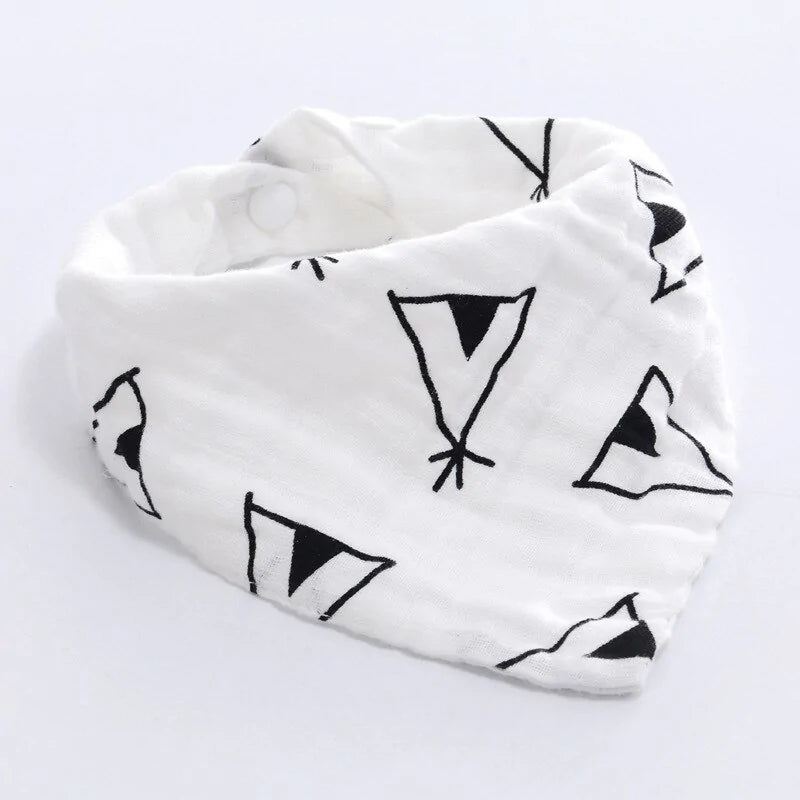 Baby's Bibs 100% Cotton