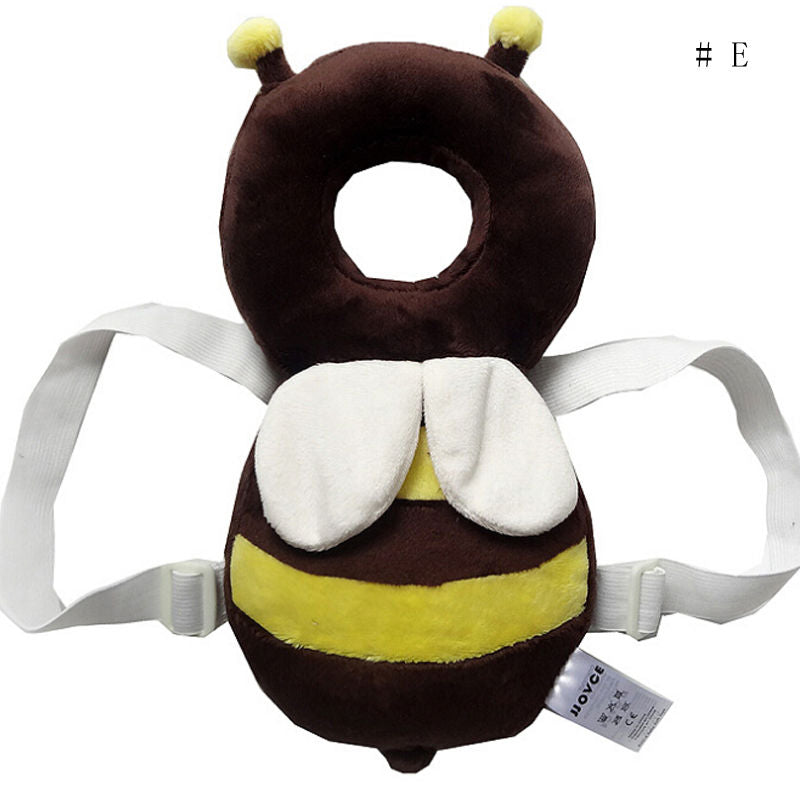 Baby's Safety Head & Back Protector With Harness 100% Cotton