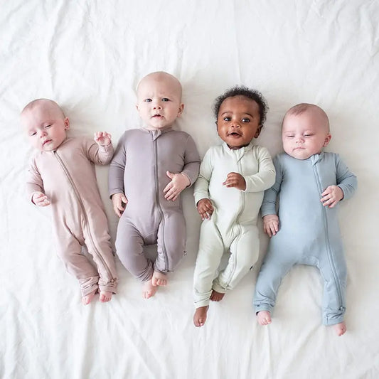 Baby Girl's or Boy's Bamboo Fibre Onesie