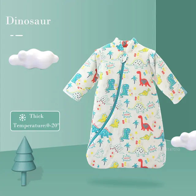 Baby's Wearable Blanket 100% Organic Cotton
