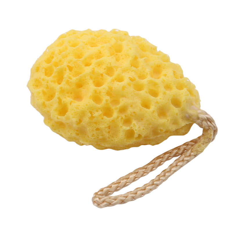 Baby's Bath Sponge - Soft Honeycomb Shape - Highly Absorbant