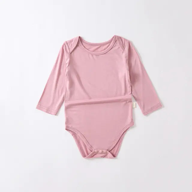 Baby Girl's or Boy's Bamboo Fibre Romper