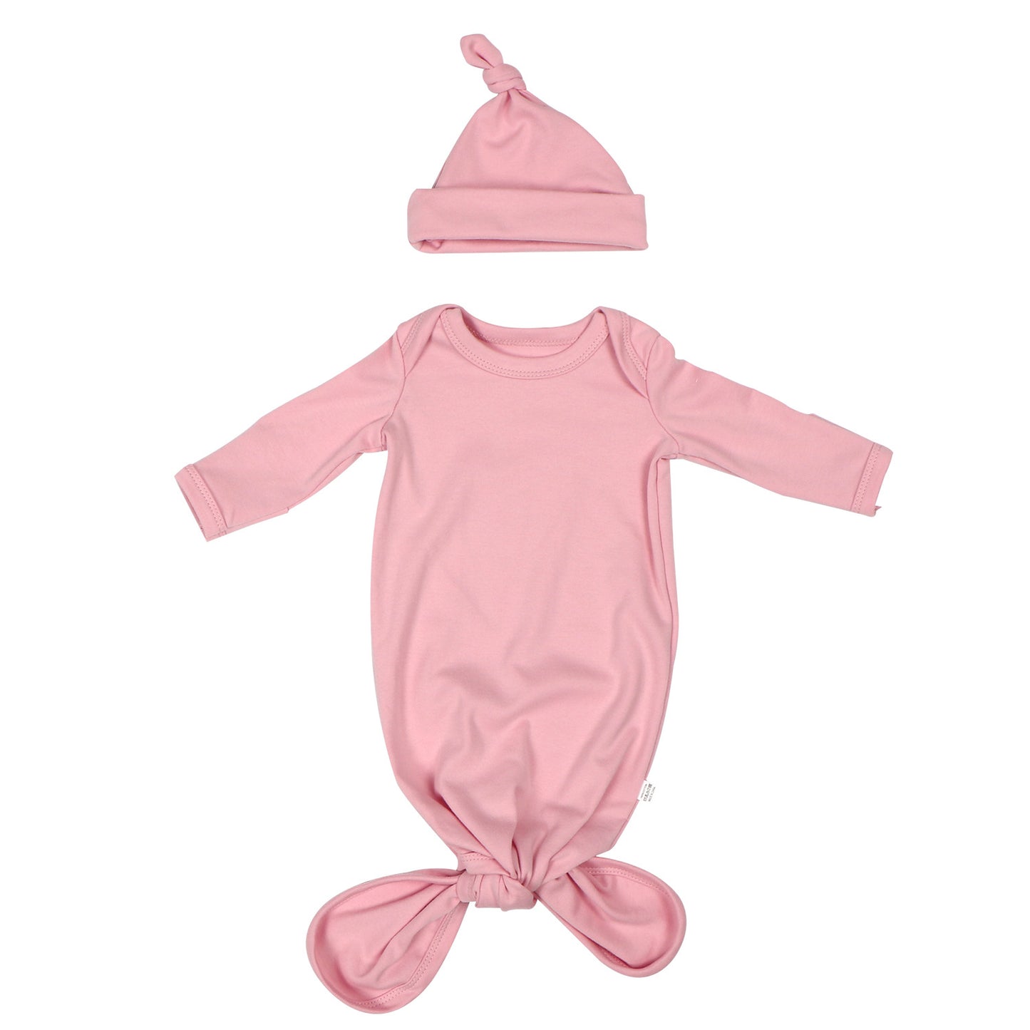 Newborn Baby's Wrap Design Anti-kick Sleeping Bag 100% Cotton