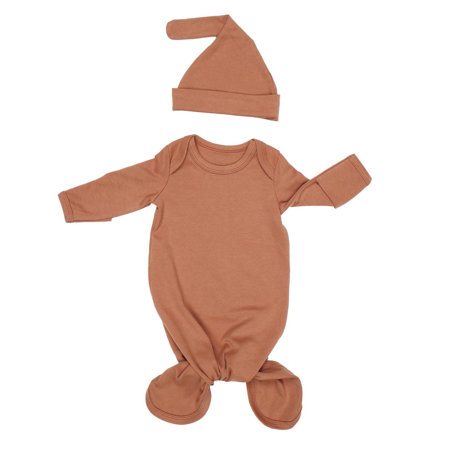 Newborn Baby's Wrap Design Anti-kick Sleeping Bag 100% Cotton