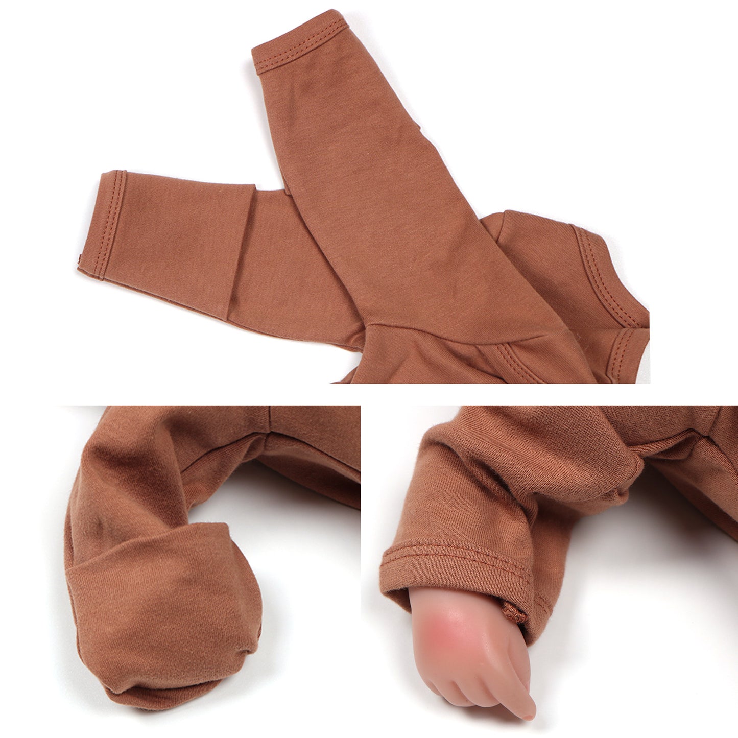 Newborn Baby's Wrap Design Anti-kick Sleeping Bag 100% Cotton