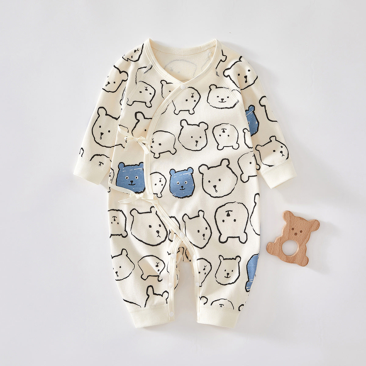 Baby Girl's or Boy's 100% Cotton Jumpsuit