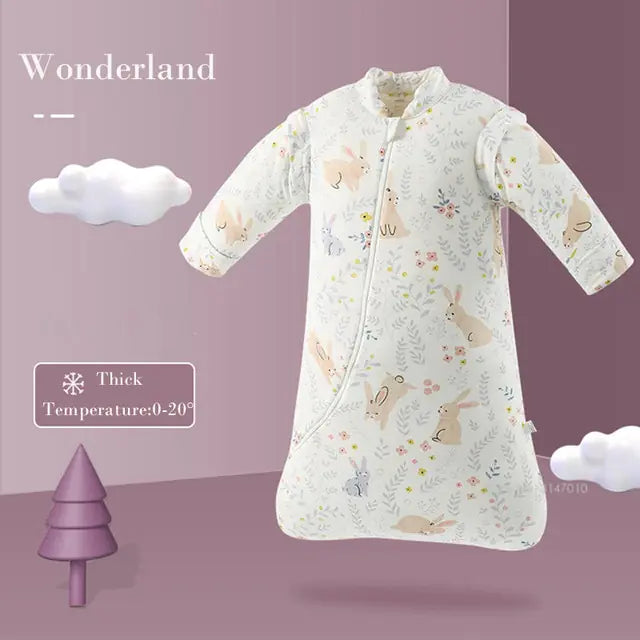 Baby's Wearable Blanket 100% Organic Cotton