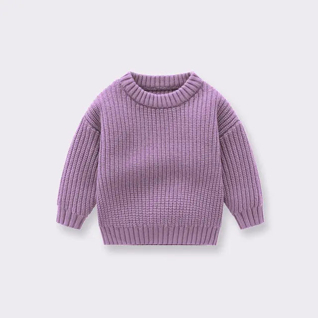 Baby Girl's or Boy's Winterwear - Knitted Sweater Jumper