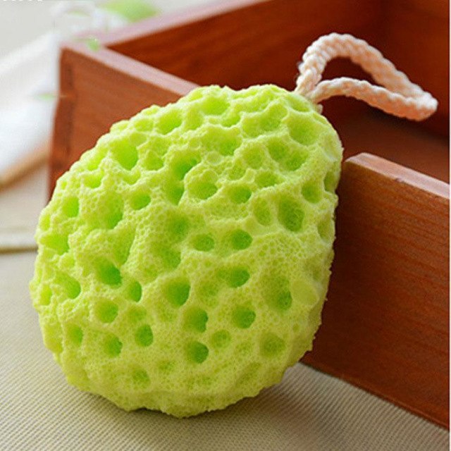 Baby's Bath Sponge - Soft Honeycomb Shape - Highly Absorbant