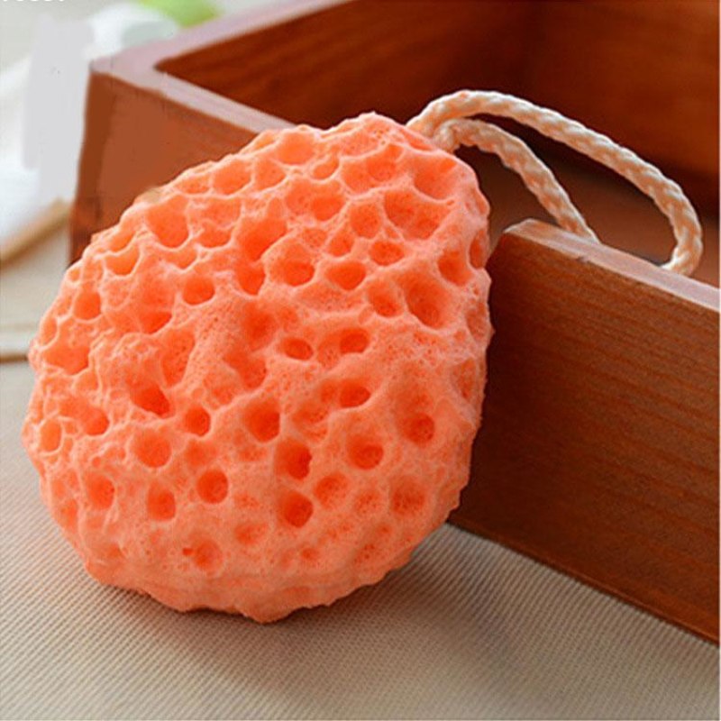 Baby's Bath Sponge - Soft Honeycomb Shape - Highly Absorbant