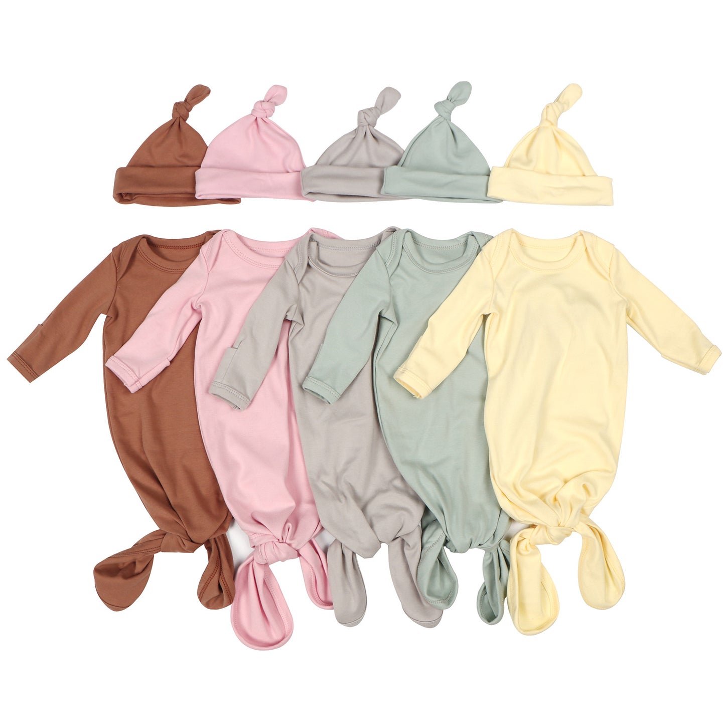 Newborn Baby's Wrap Design Anti-kick Sleeping Bag 100% Cotton