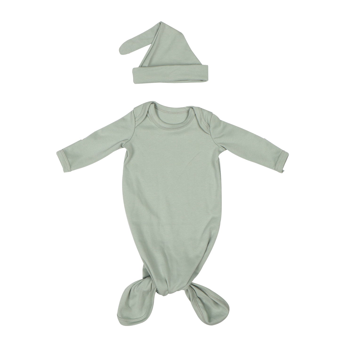 Newborn Baby's Wrap Design Anti-kick Sleeping Bag 100% Cotton