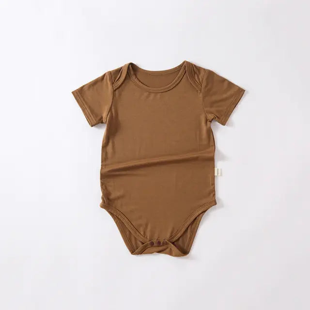 Baby Girl's or Boy's Bamboo Fibre Romper