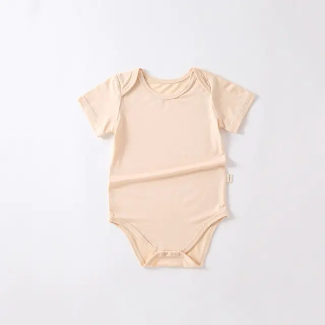 Baby Girl's or Boy's Bamboo Fibre Romper