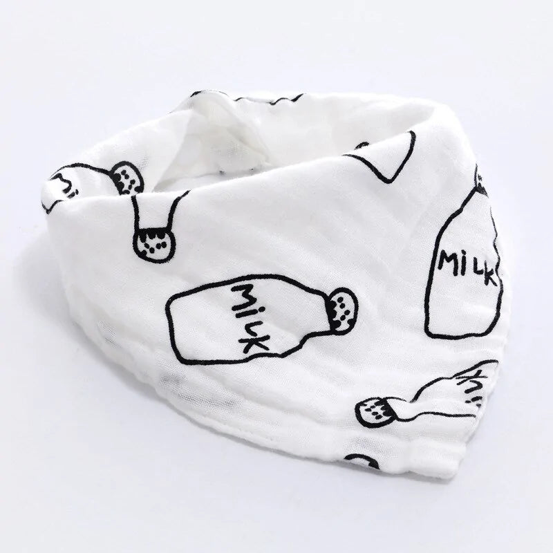 Baby's Bibs 100% Cotton