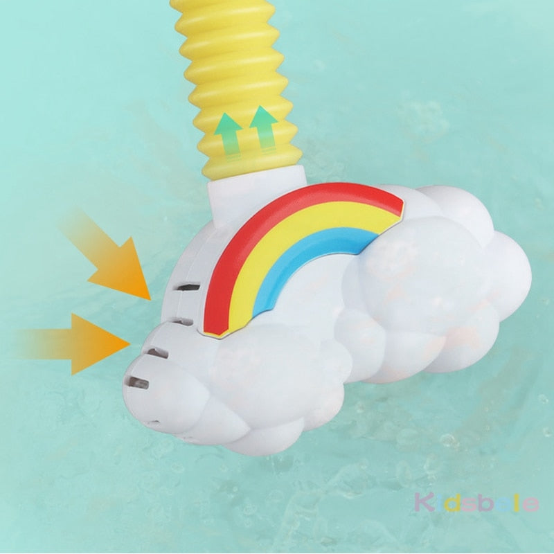 Baby's Bath Toy - Elephant Water Spray