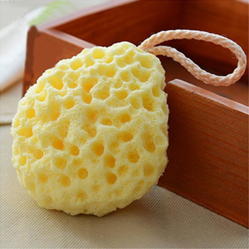 Baby's Bath Sponge - Soft Honeycomb Shape - Highly Absorbant