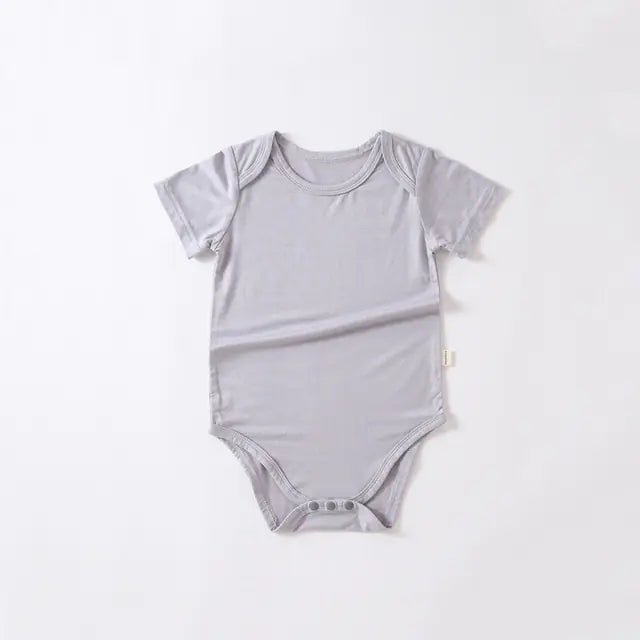Baby Girl's or Boy's Bamboo Fibre Romper
