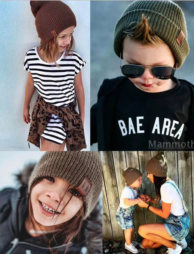 Baby Girl's or Boy's Warm Winter Beanie