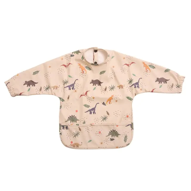 Baby Playtime - Waterproof Girl's or Boy's Painting Smock Bib