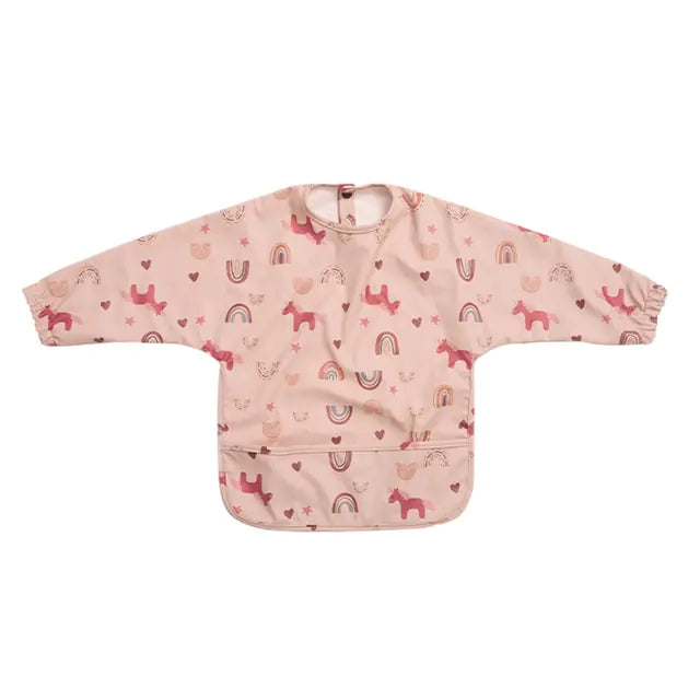 Baby Playtime - Waterproof Girl's or Boy's Painting Smock Bib