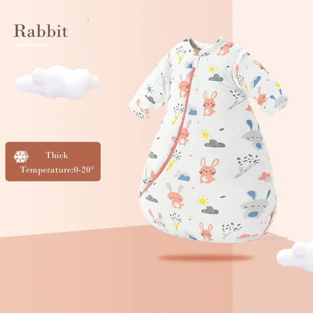 Baby's Wearable Blanket 100% Organic Cotton