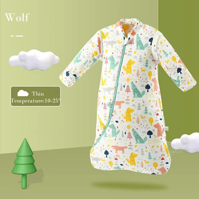 Baby's Wearable Blanket 100% Organic Cotton
